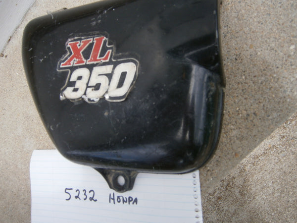 Honda XL350  Right Sidecover 1532