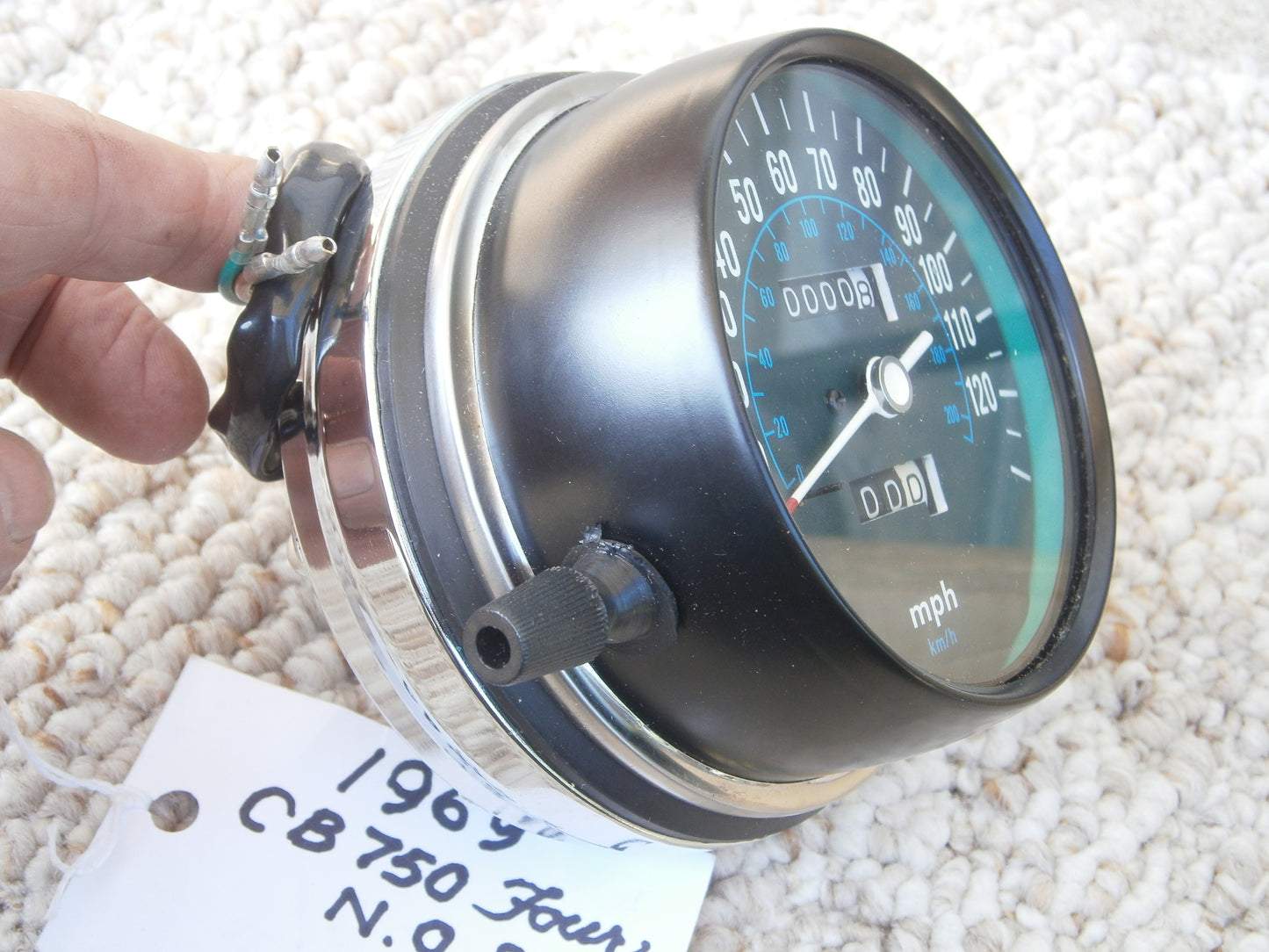 SOLD 8/20/18 Honda CB750K0 Speedometer New 5238