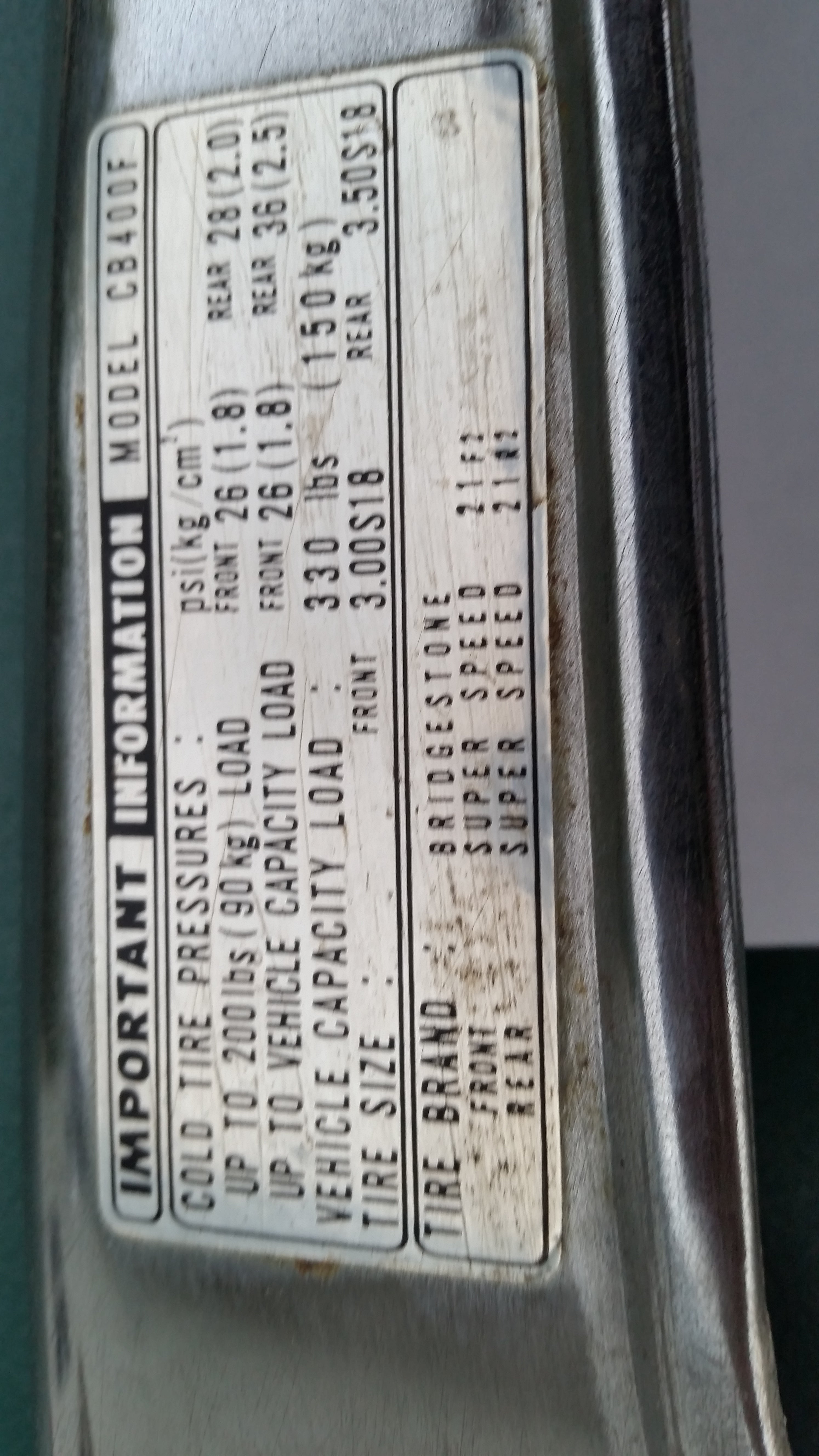 Honda CB400F Chainguard 5246 – ClassicJapaneseMotorcycles