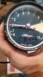 Honda CB400F working tachometer 5248