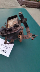 Honda CB400F Air Box with used filter and snorkel 5253