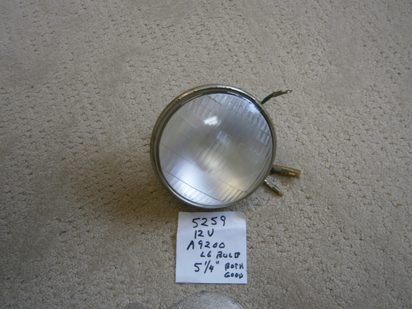 Honda 12 volt headlight bulb sku 5259