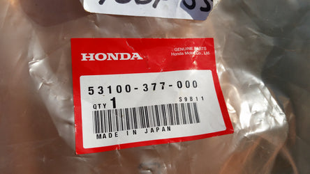 Cannot Find 5/15/2022 Honda CB400F NOS New Handlebar Honda part 53100-377-000 my sku 5262