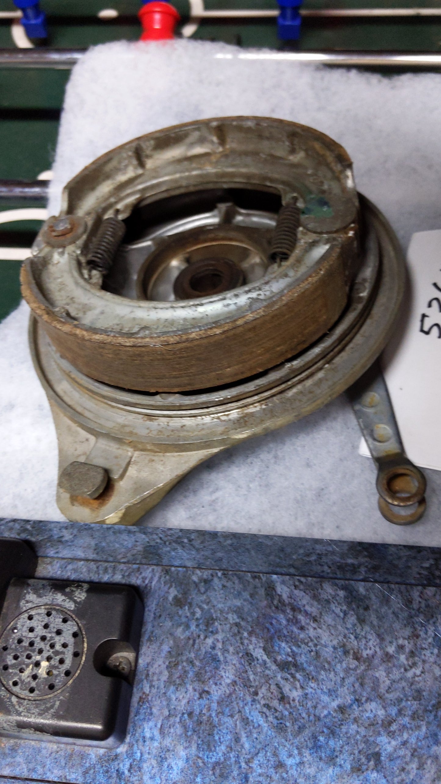 Honda CB350 Four  CB400 Four Rear Brake Assembly 5264