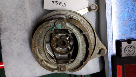 Honda CB350 Four  CB400 Four Rear Brake Assembly 5264