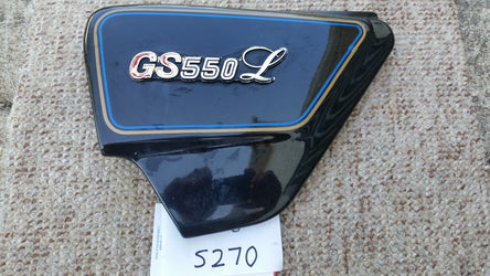 Suzuki GS550L Sidecover left 5270