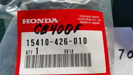 Honda CB400F NOS Oil Filter Honda Part15410-426-010 my sku   5270