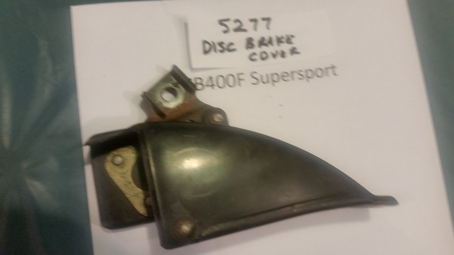 Honda CB400F Disc Brake Shield 5277