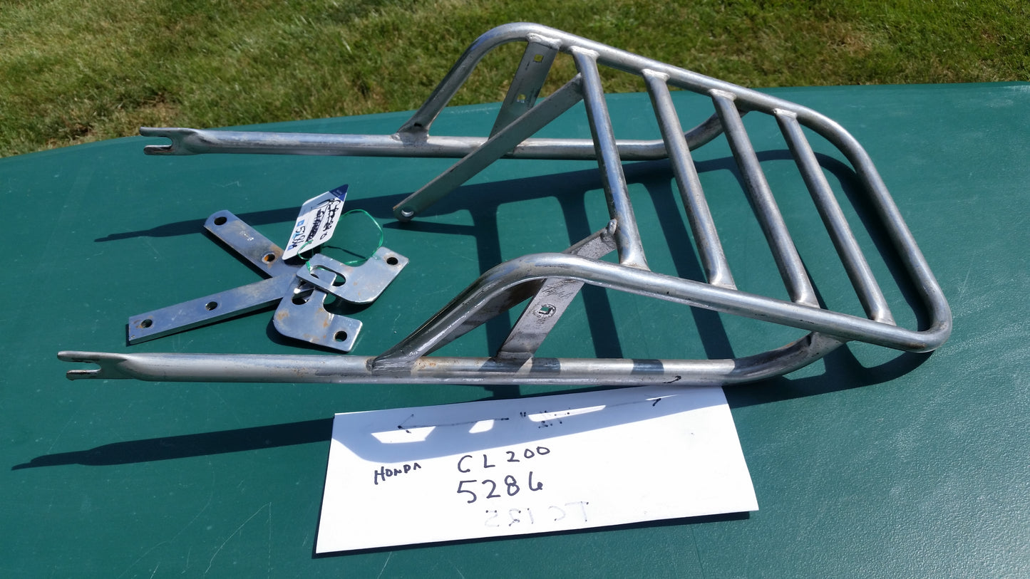 Honda CL200 Luggage Rack 5286