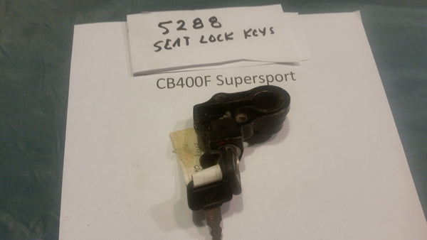Honda CB400F Seat Lock With Keys 5288