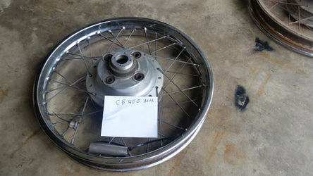Honda CB400F Rear Wheel  5305