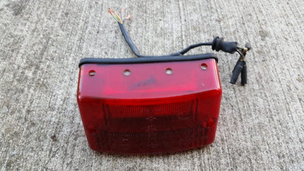 Cafe Builder Ducati Tail light tested 5410
