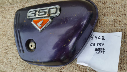 Sold Ebay 1/8/19Honda CB350G Left Sidecover Purple 5462