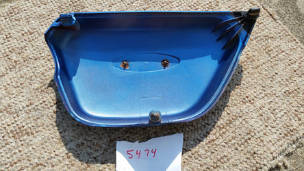 Ebay Sale 11/19/18 Honda CB175 right blue sidecover 5474