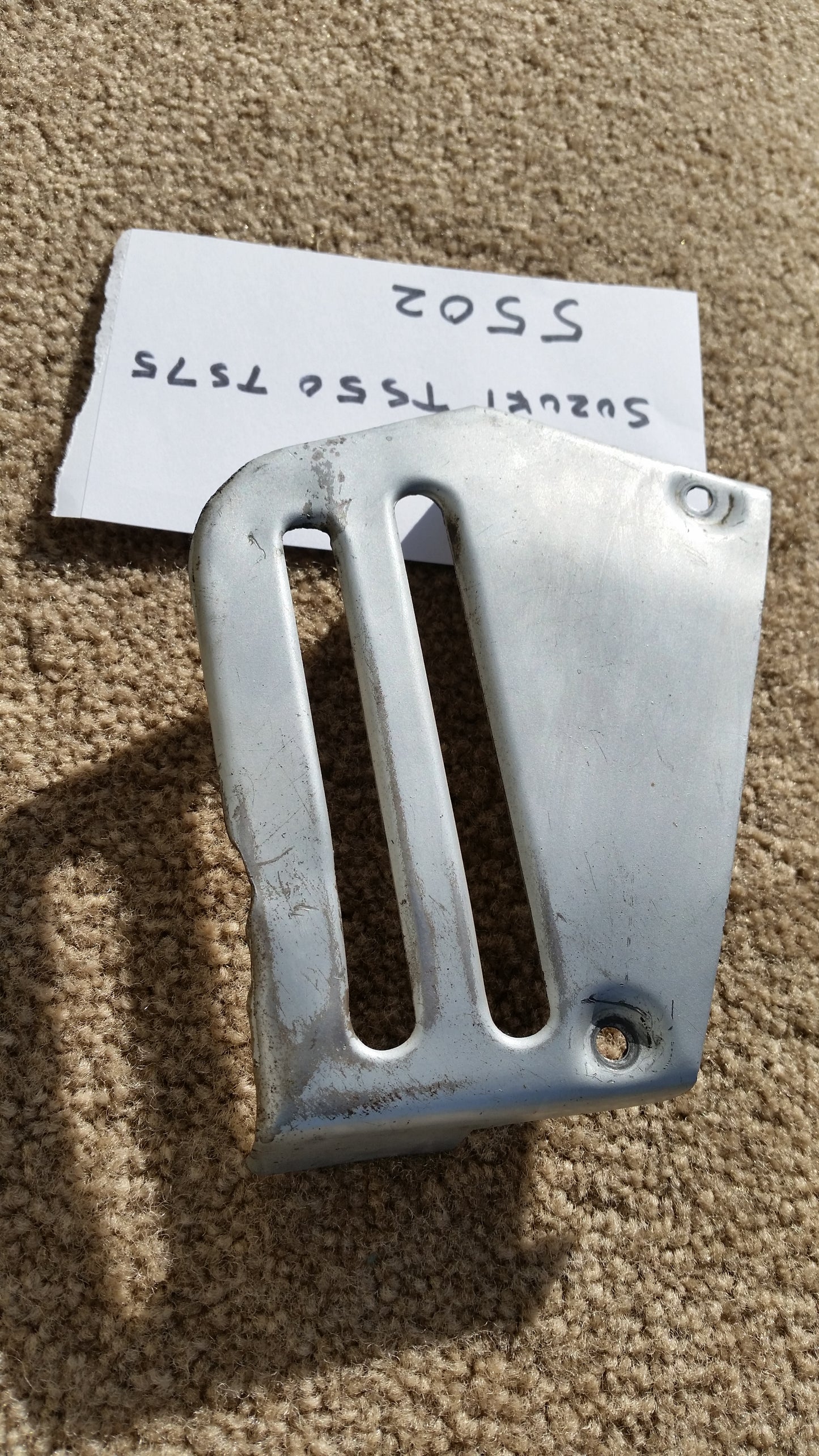 Suzuki TS50 TS75 TM75 Engine Sprocket Cover 5502