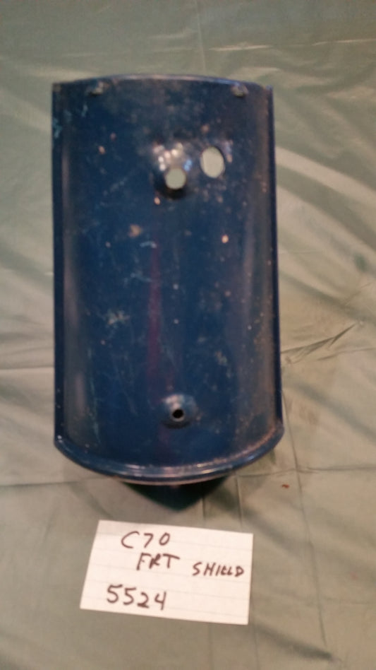 Honda C70 Frame Shield 5524
