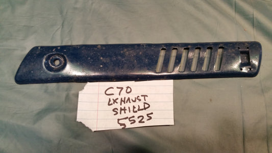 Honda C70 Exhaust Shield 5525