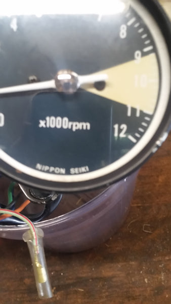Honda CB350 Speedometer Tachometer Tested 5554