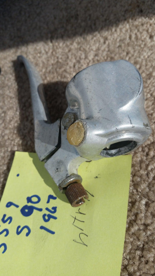Honda S90 Throttle with brake lever sku 5559
