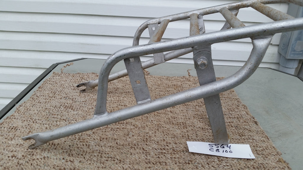 Honda CB100 Luggage Rack 5564 – ClassicJapaneseMotorcycles