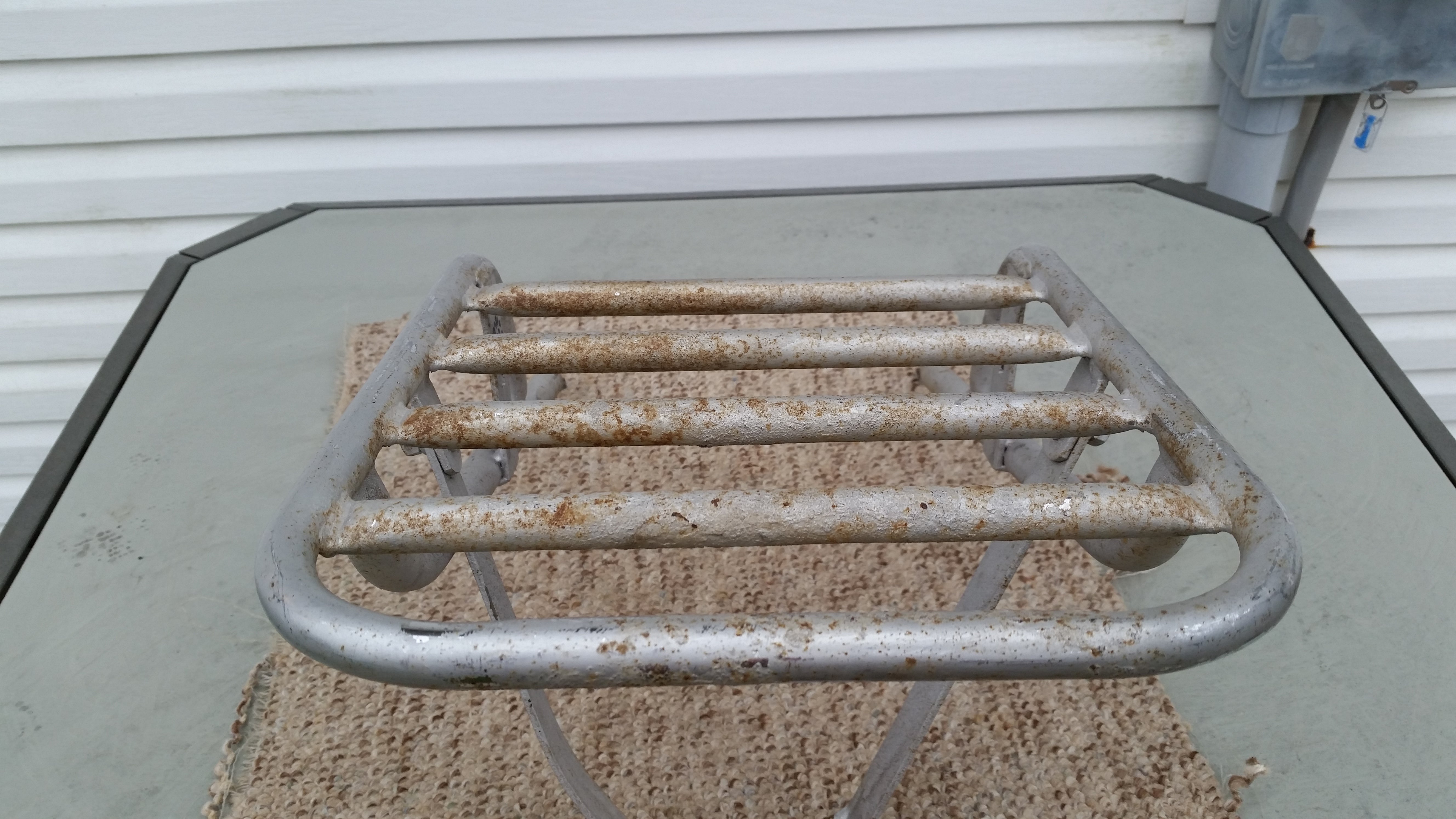 Honda Cb100n Rear Rack Honda CB100 Luggage Rack 5564 – ClassicJapaneseMotorcycles