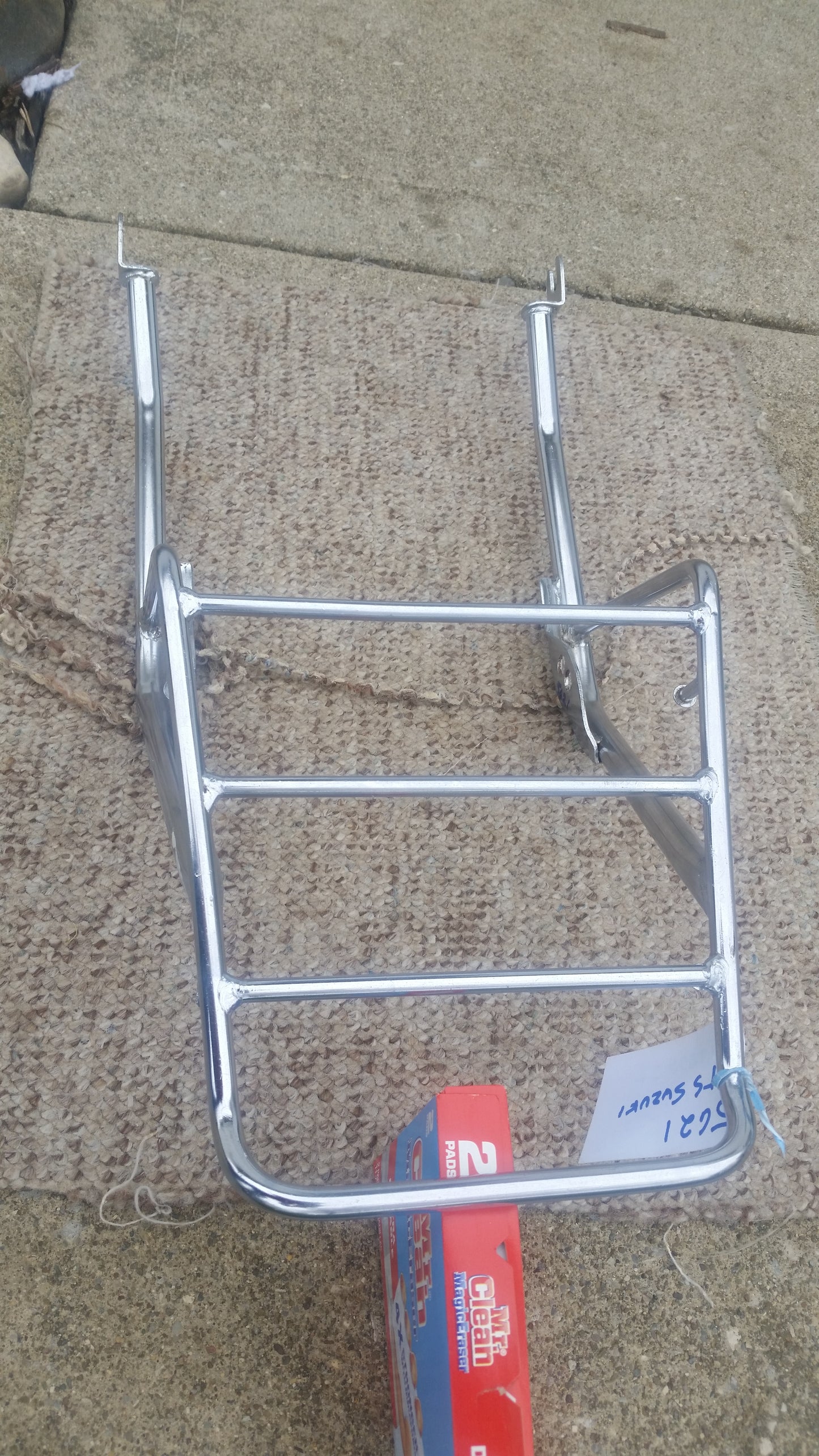 Suzuki TC185 Luggage Rack sku 5621