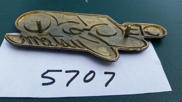 Honda CB650 Custom Sidecover Badge sku 5707