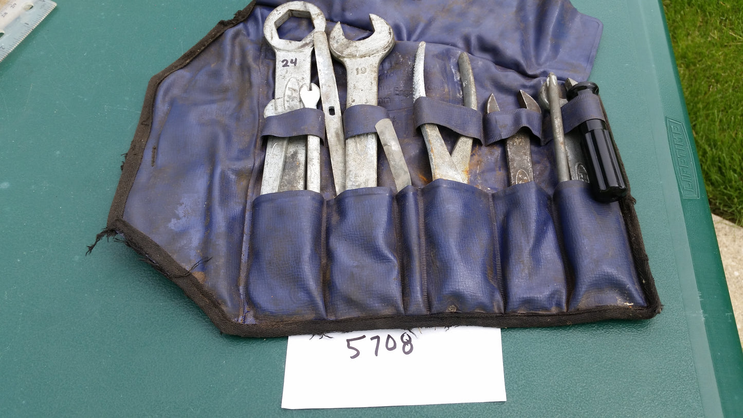 Sold Ebay 07302019 Honda CB 1960's tool kit sku 5708