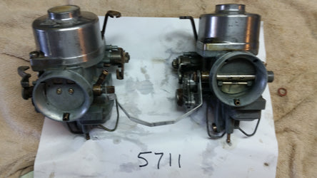 Sold Ebay 9/2/19 Honda CB450 CL450 CB500T Carburetor Pair sku 5711