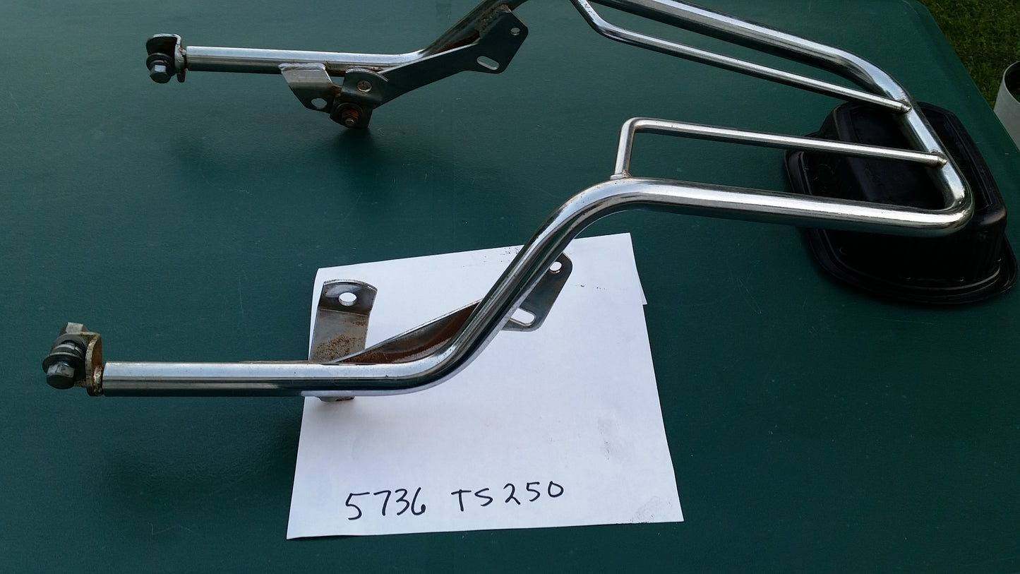 Sold Ebay 7/17/19 Suzuki TS250 Luggage rack sku 5736