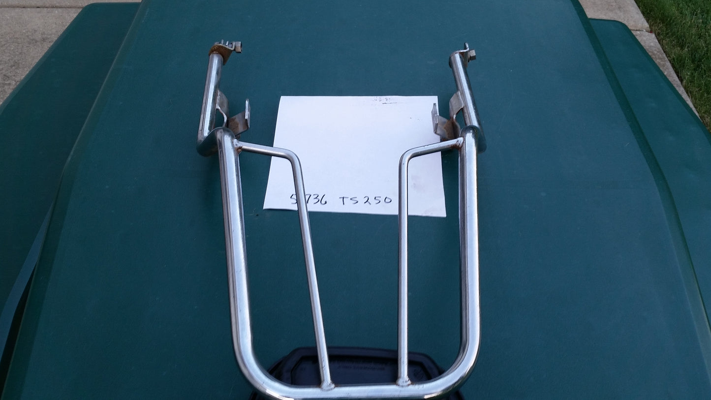 Sold Ebay 7/17/19 Suzuki TS250 Luggage rack sku 5736