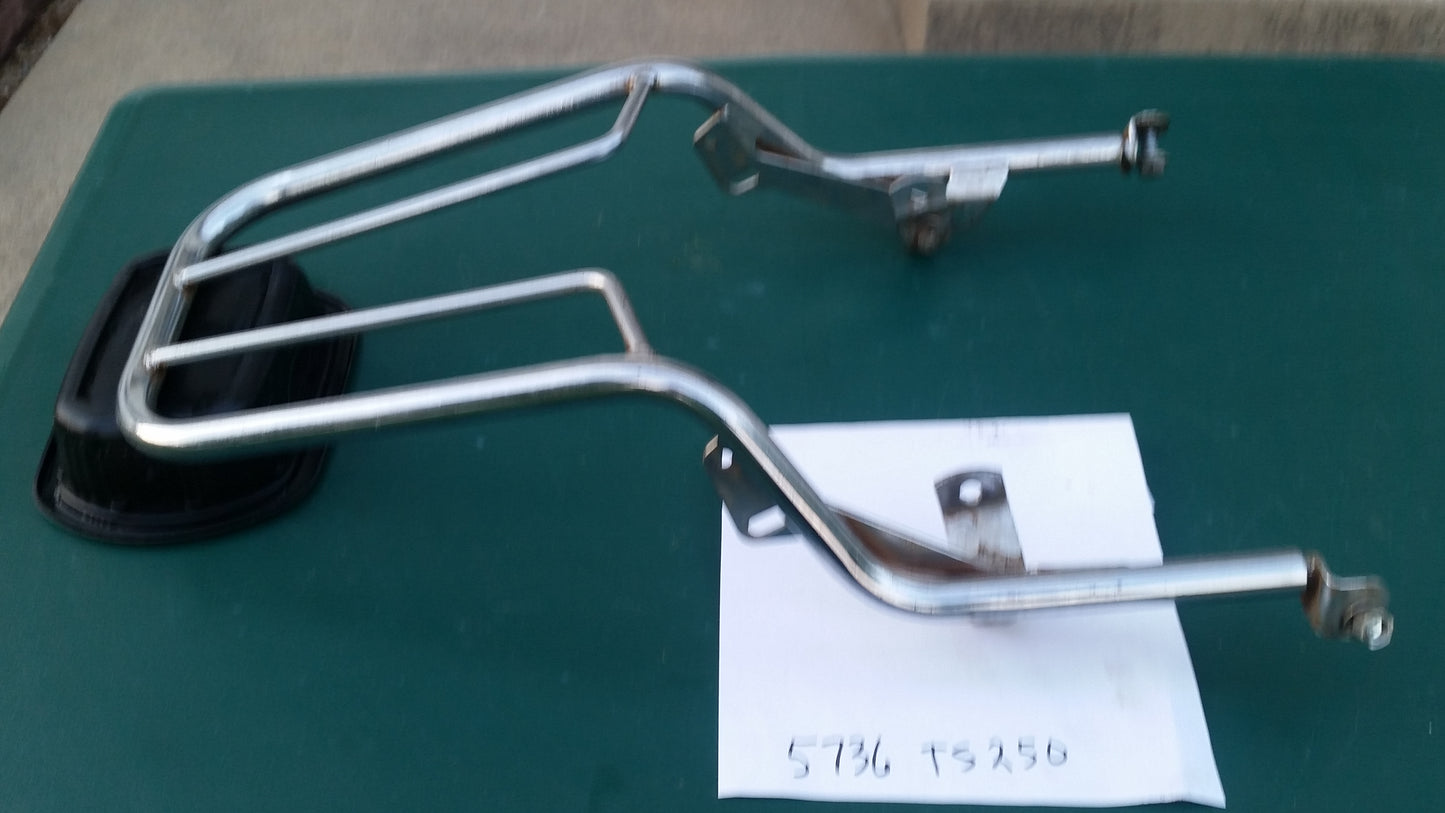 Sold Ebay 7/17/19 Suzuki TS250 Luggage rack sku 5736