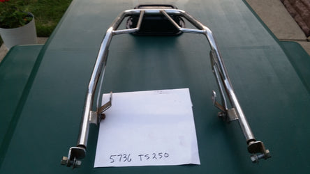 Sold Ebay 7/17/19 Suzuki TS250 Luggage rack sku 5736