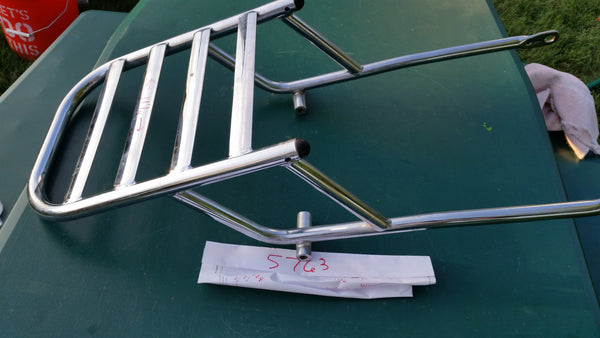 Luggage Rack, High Chrome, Beautiful Brand New  sku 5763