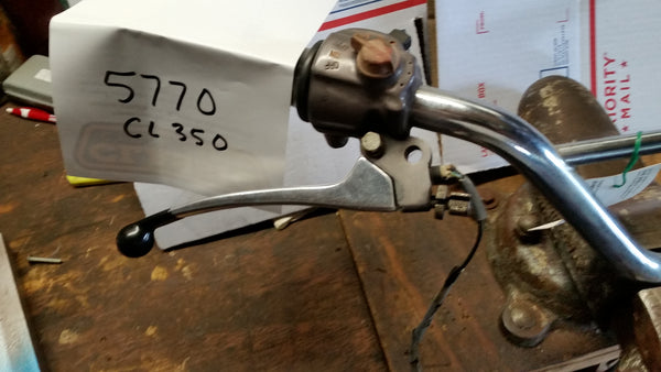 Sold Ebay 12/26/19 CL350 handlebar complete with switches  wiring sku 5770