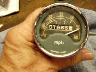 Ebay   07162020 Honda Sport 50 Speedometer sku 5777