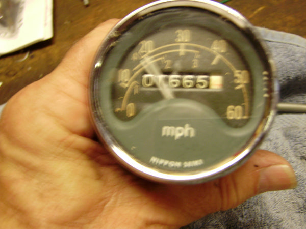 Ebay   07162020 Honda Sport 50 Speedometer sku 5777