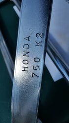 Honda CB750 Luggage Rack 5786