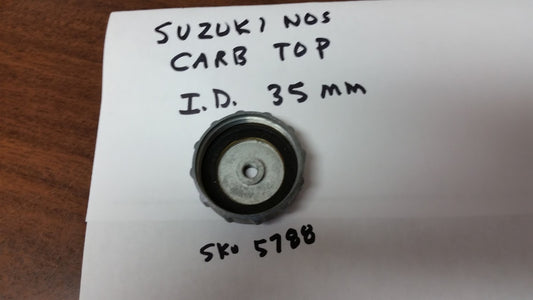Suzuki Carburetor Tops  NOS sku 5788