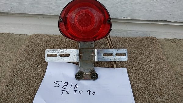 Sold Ebay 11/30/19Suzuki TS90 TC90 Tail Light  Suzuki Part Number 35710-3 my sku 5816