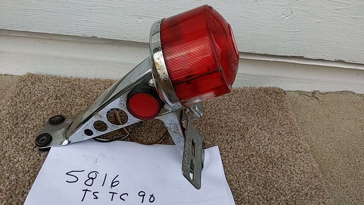 Sold Ebay 11/30/19Suzuki TS90 TC90 Tail Light  Suzuki Part Number 35710-3 my sku 5816