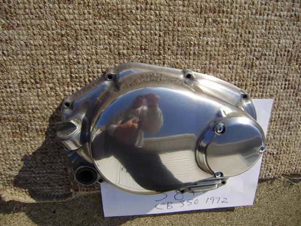 Sold Ebay 01142020 Honda CB350 Complete Crankcase Set Polished sku 5843