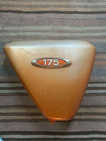 Sold Ebay 04262020 Honda CL175K3 sidecover right orange sku 5901