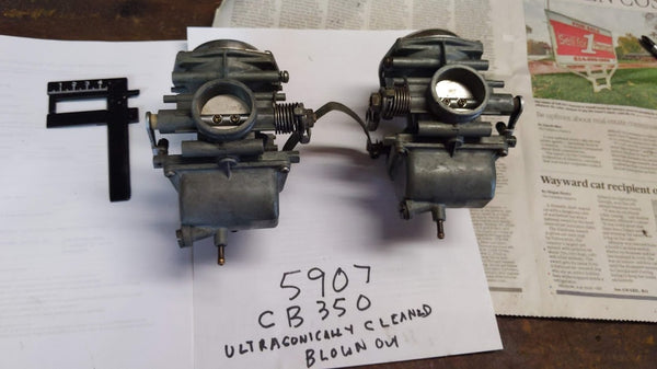 Sold Ebay 5/31/2020 Honda CB350 Carburetor Pair 5907