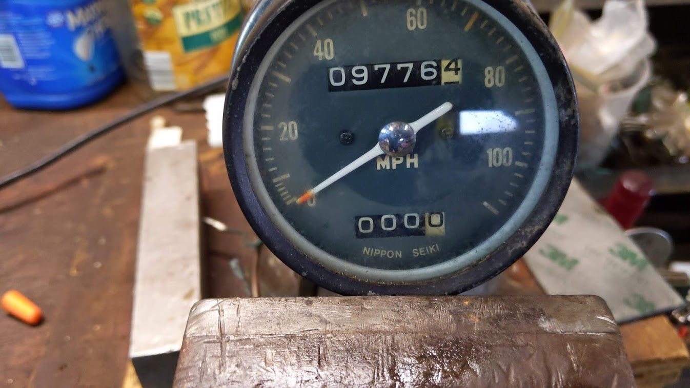 Honda CB350 Speedometer Tachometer Pair  sku 5918
