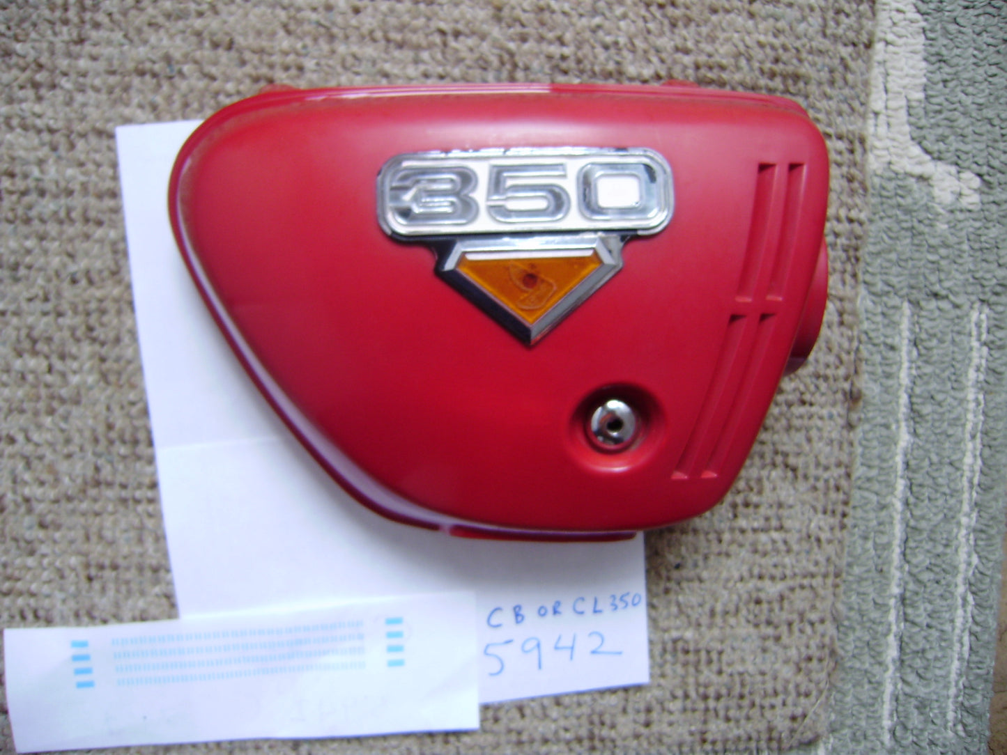 Sold Ebay part of Pair Sale  Honda CL 350 CB 350sku 5942
