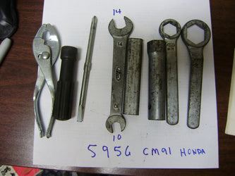 Sold 3/14/2-21Honda CM91 Step through Tool Kit sku 5951