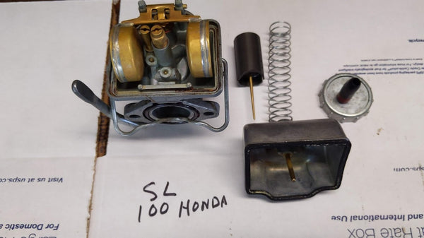 Sold on Ebay 3/28/20 Honda SL100 Carburetor sku 5965