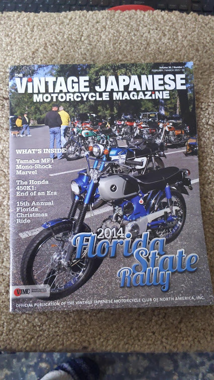 VJMC Magazine Honda CL90 February March 2015 sku 5771