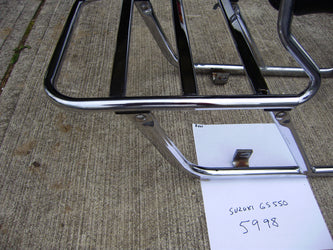 Suzuki GS550 Luggage Rack sku 5998